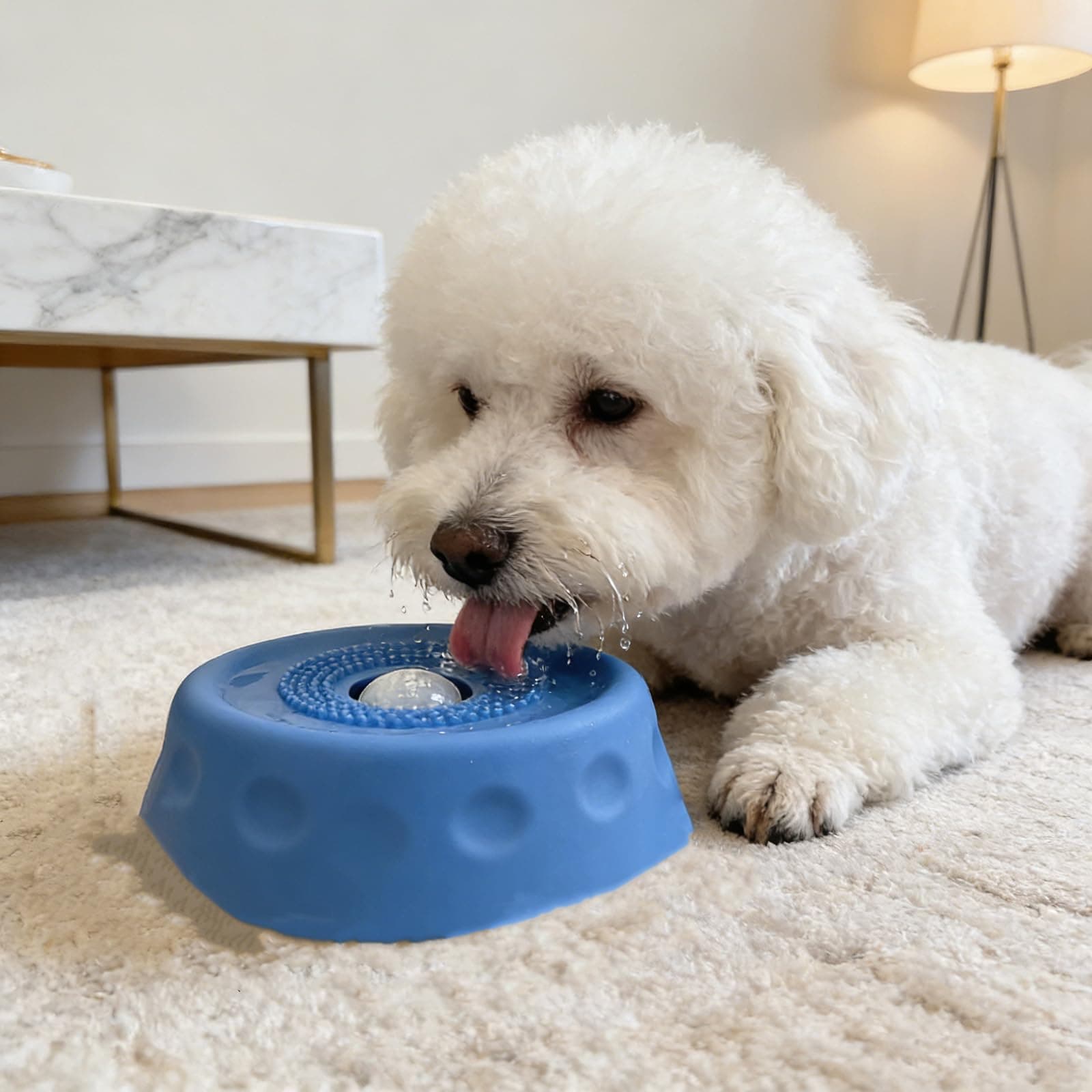 Leckmatte & Slow Feeder Napf für Hunde 5