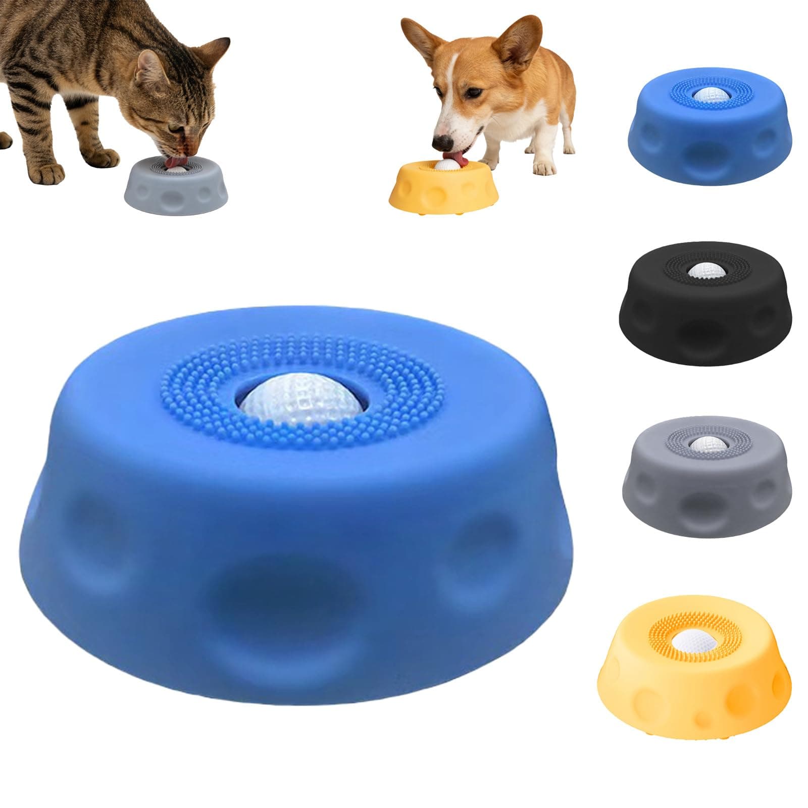 Leckmatte & Slow Feeder Napf für Hunde: Produktbild