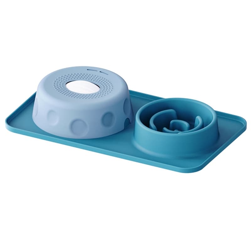 Leckmatte & Slow-Feeder – rutschfest, rund 4