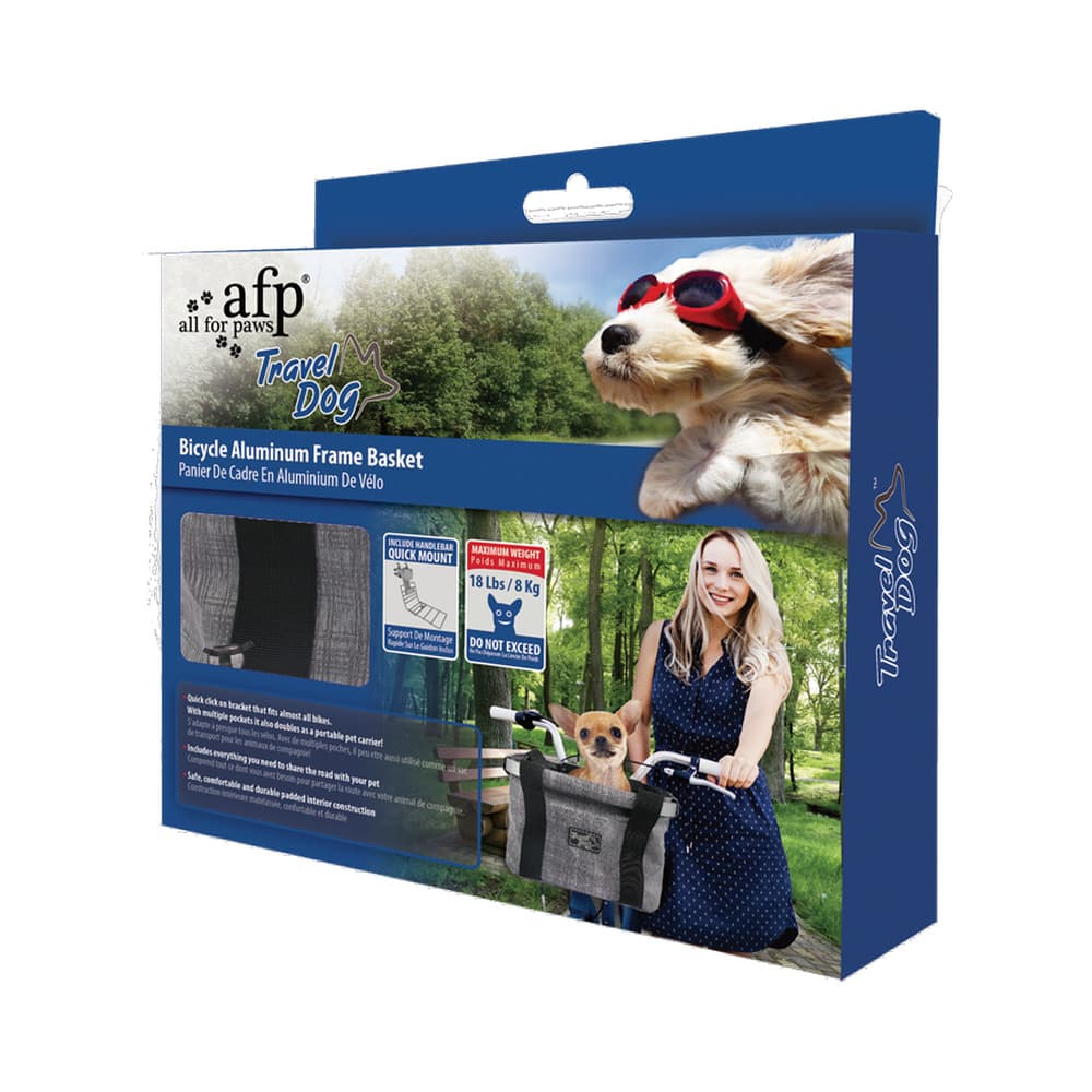 AFP Travel Dog – Easy-Go Fahrradkorb: Produktbild