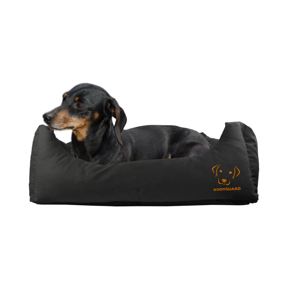 Bodyguard Sofa-Hundebett Schwarz S: Produktbild