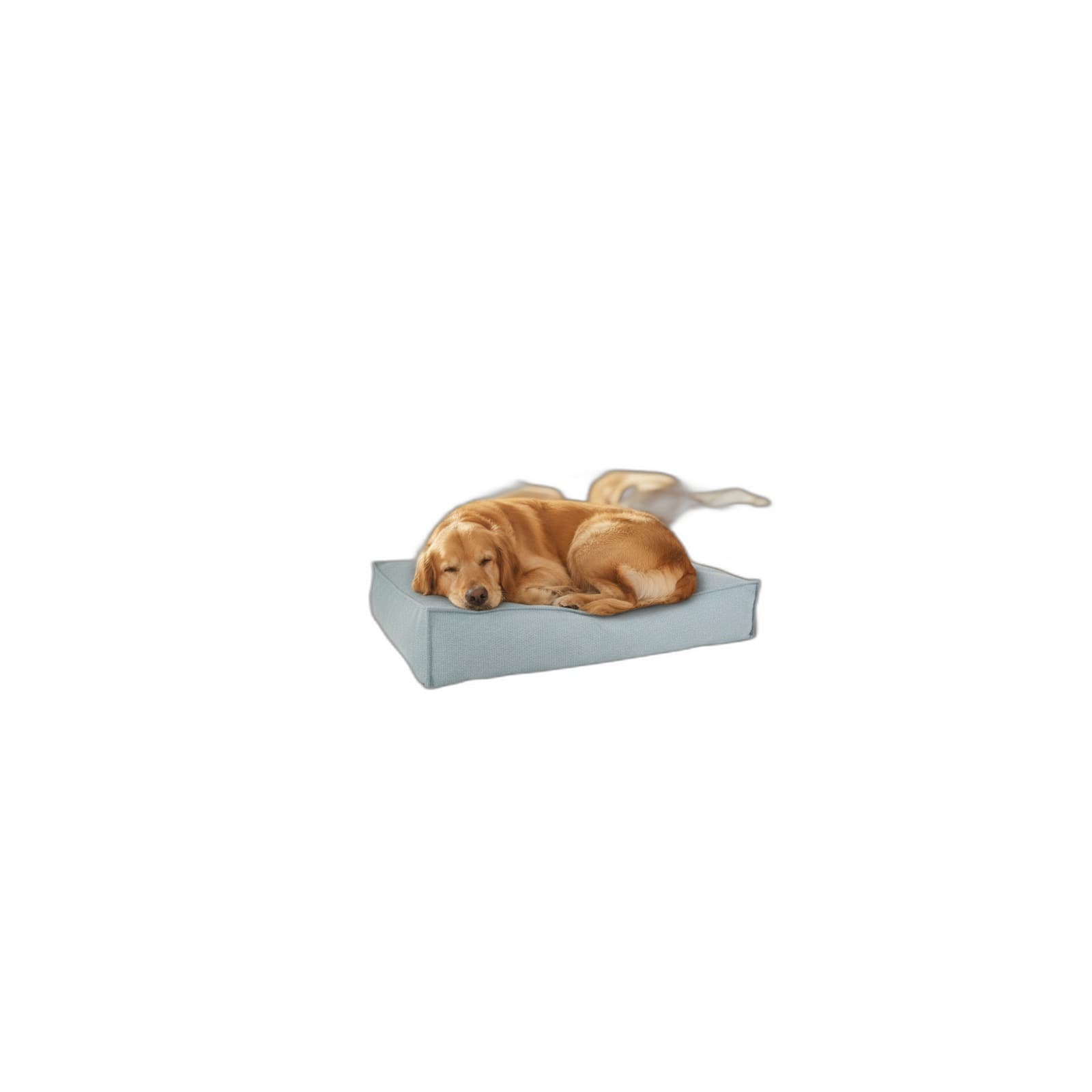 D&D Matratze Eden - ocean - S - 70x50x14cm: Produktbild
