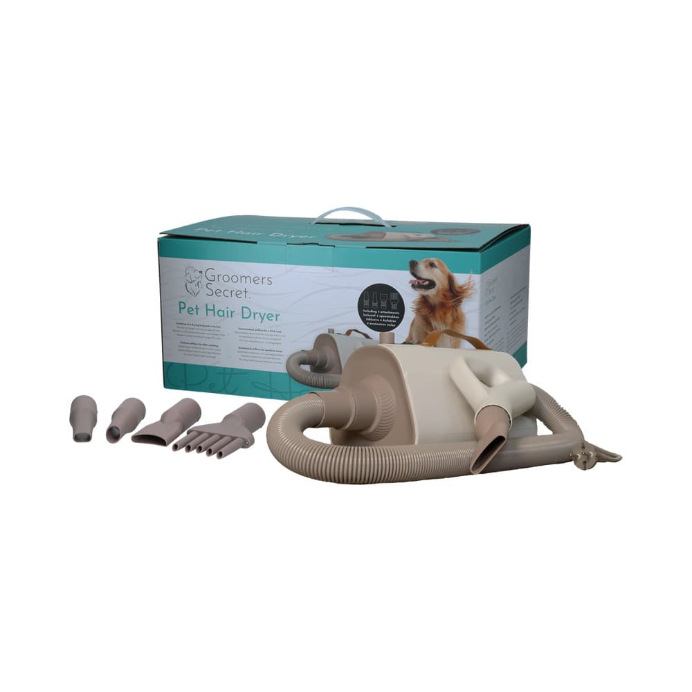 Groomers Secret – Profi-Hundeföhn: Produktbild