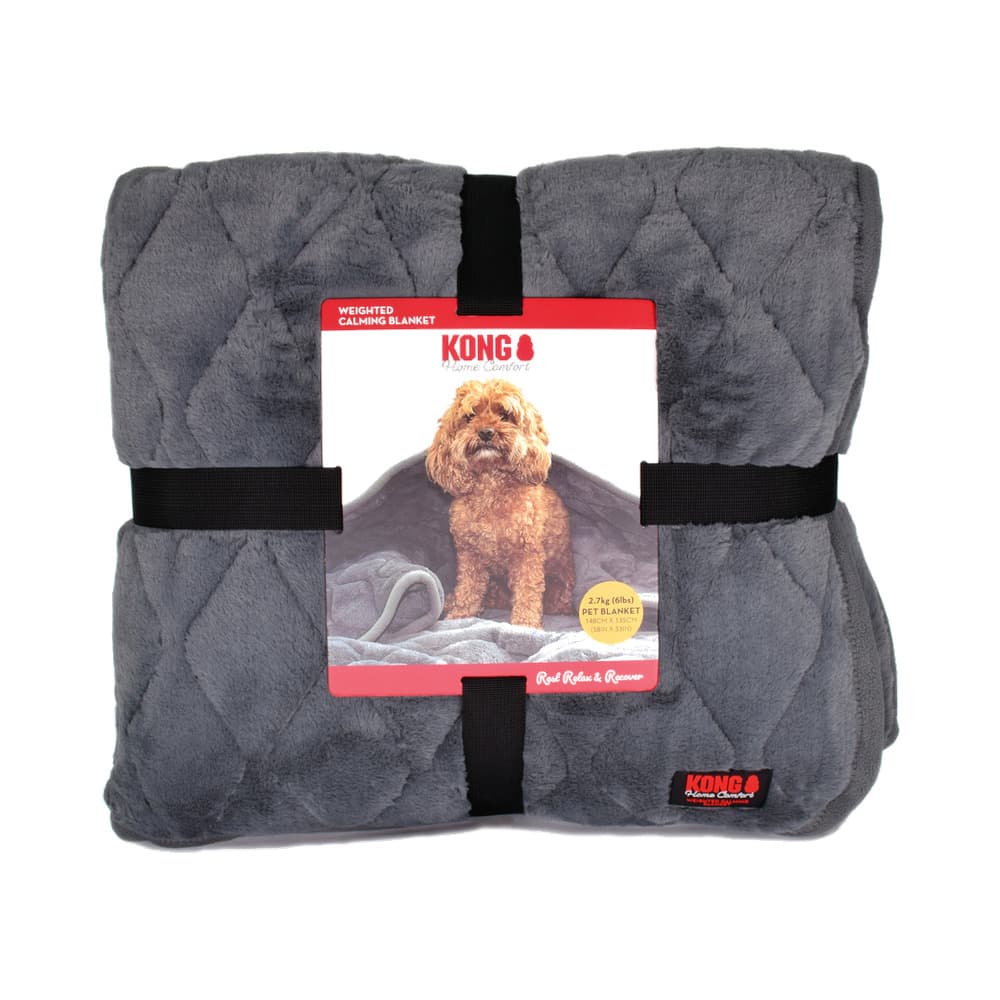 KONG Calming Blanket – Beruhigungsdecke für Hunde gegen Stress: Produktbild