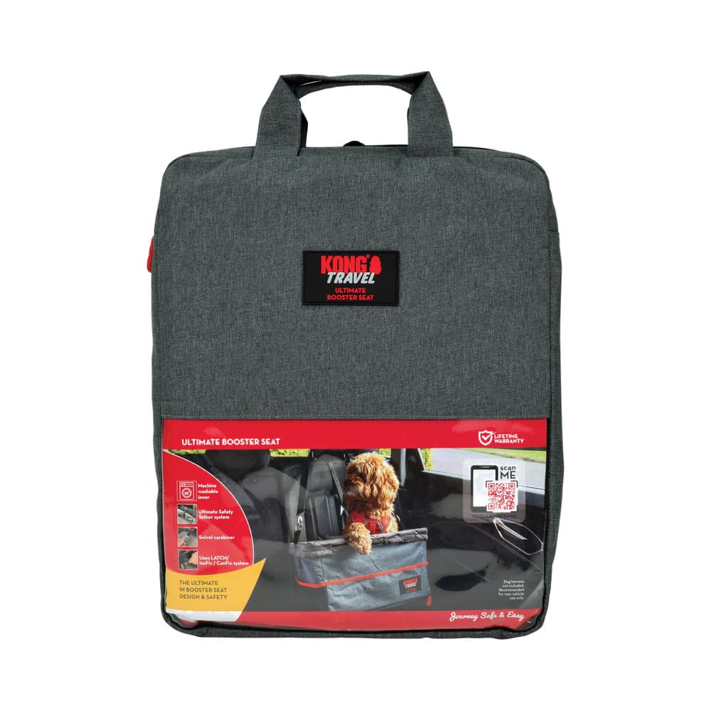 KONG Travel – Booster Autositz mit Sicherheitsleine: Produktbild