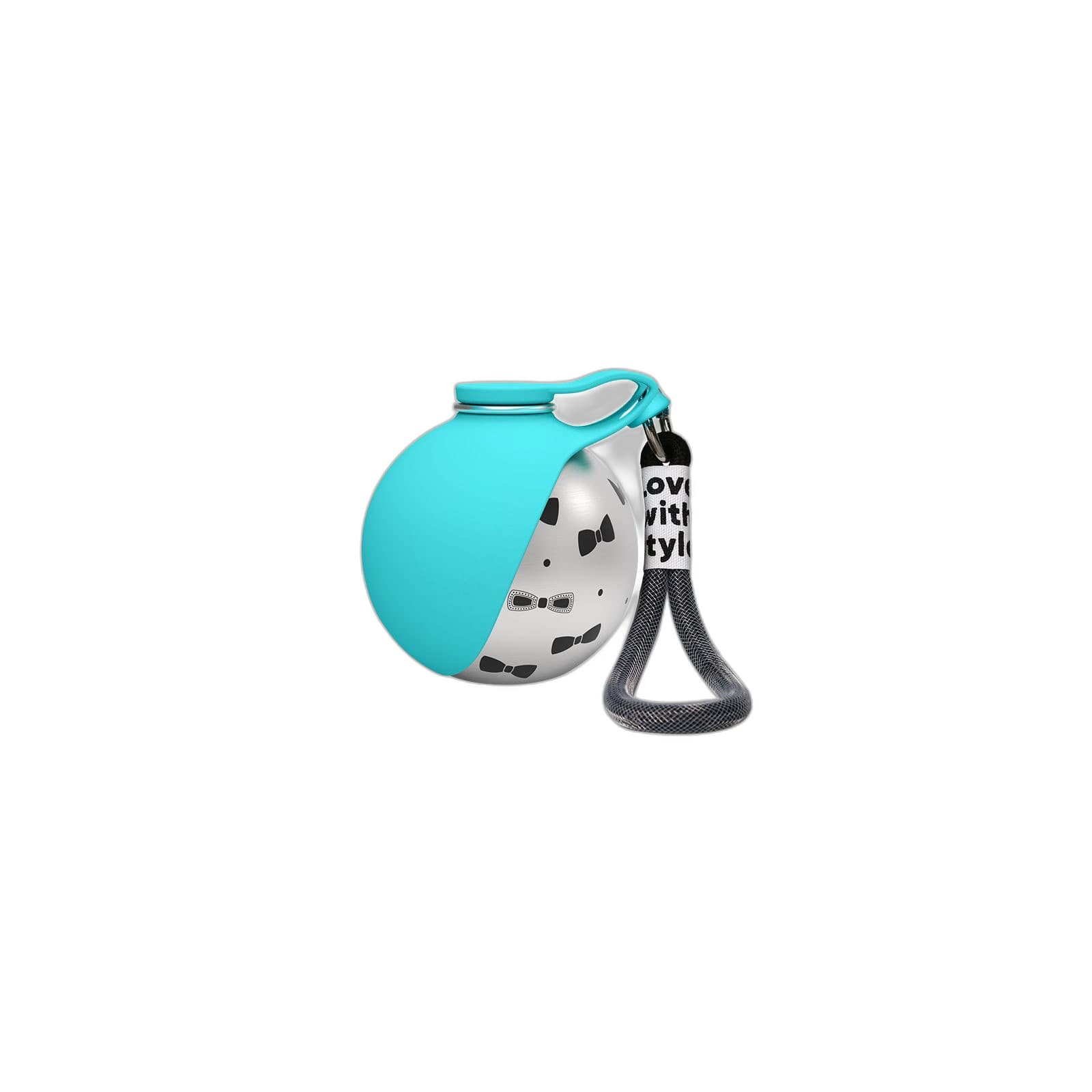Trinkflasche für Hunde – auslaufsicher, 300ml 2