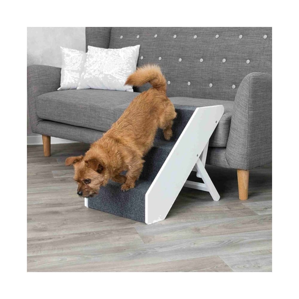 Trixie Treppe aus MDF - weiß: Produktbild