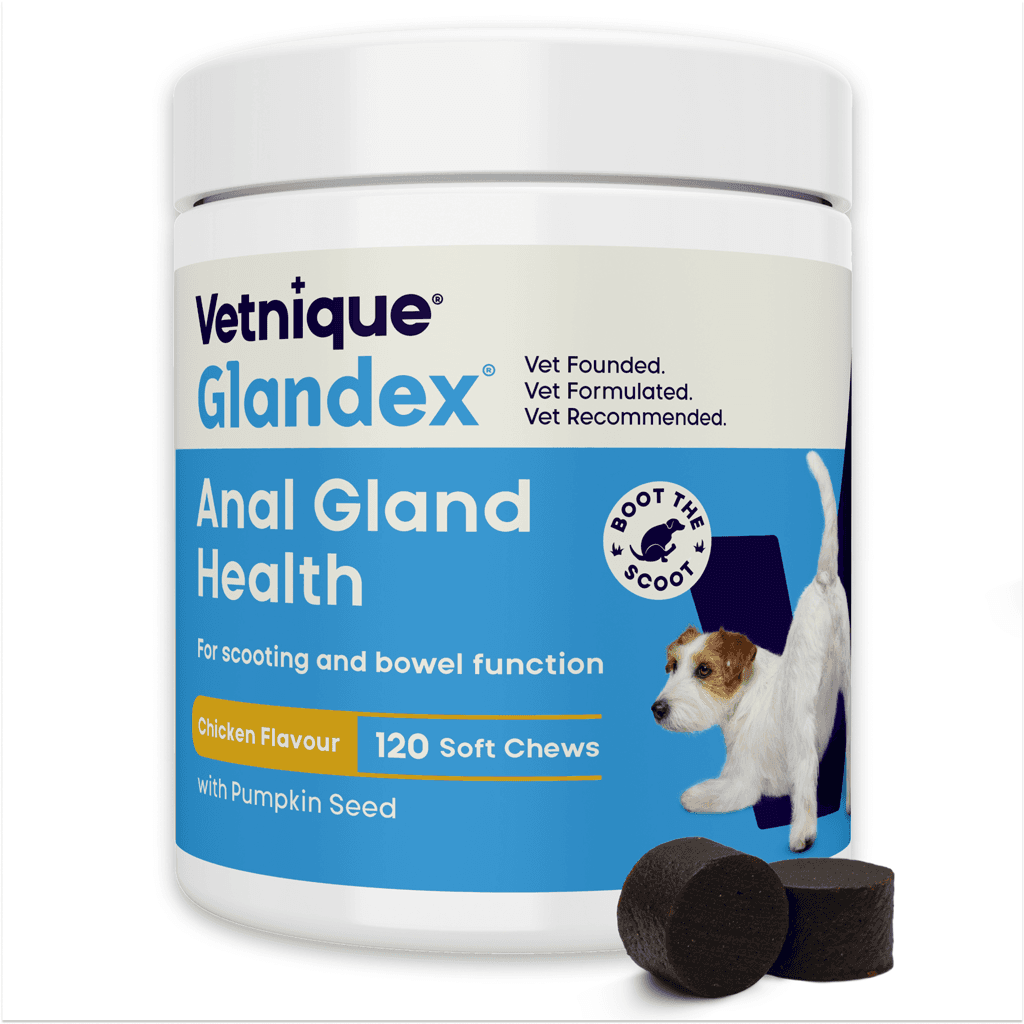 Glandex Analdrüsen-Kausnacks Huhn 120 Stück (480 g) 3