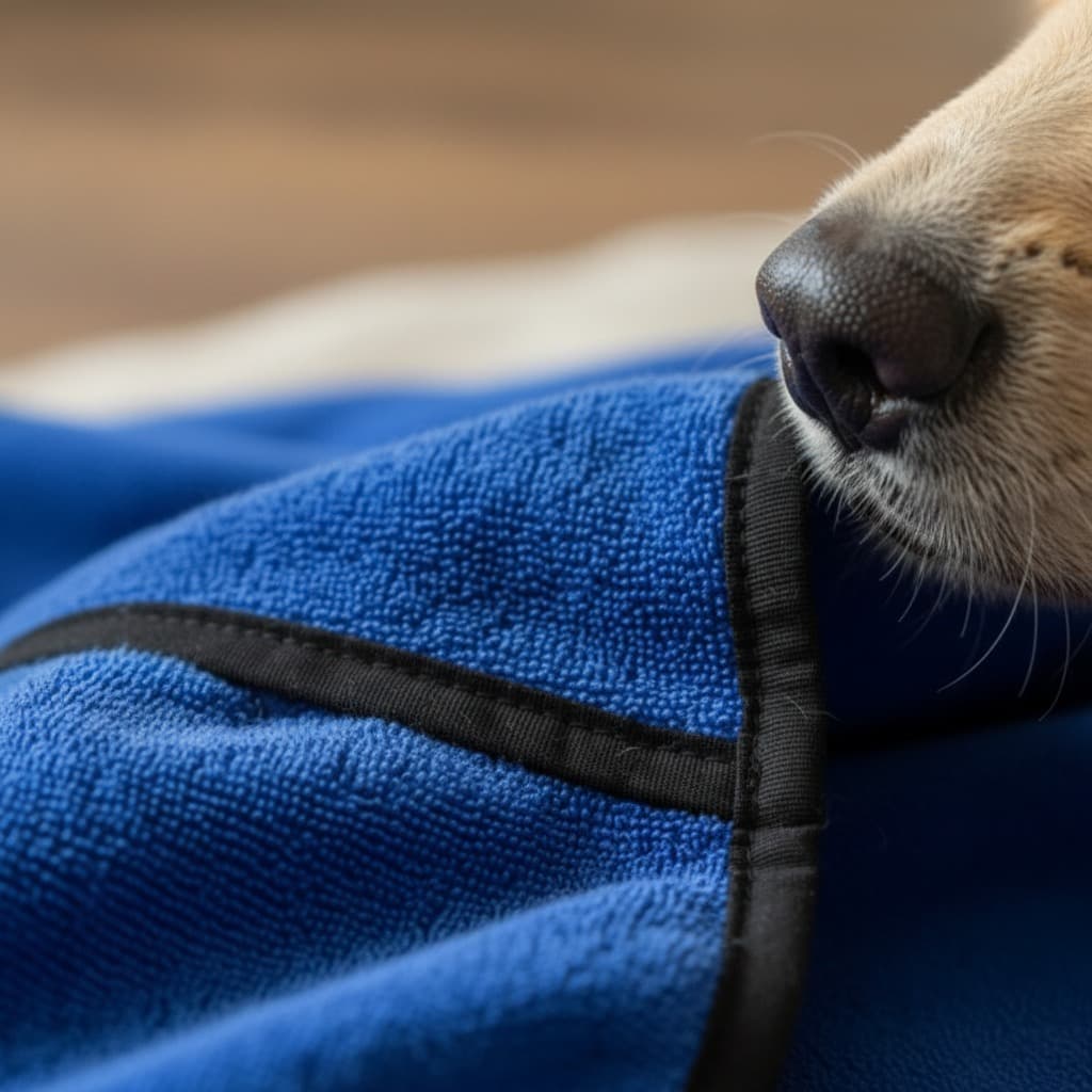 Mikrofaser Hundehandtuch – ultra-saugfähig 4