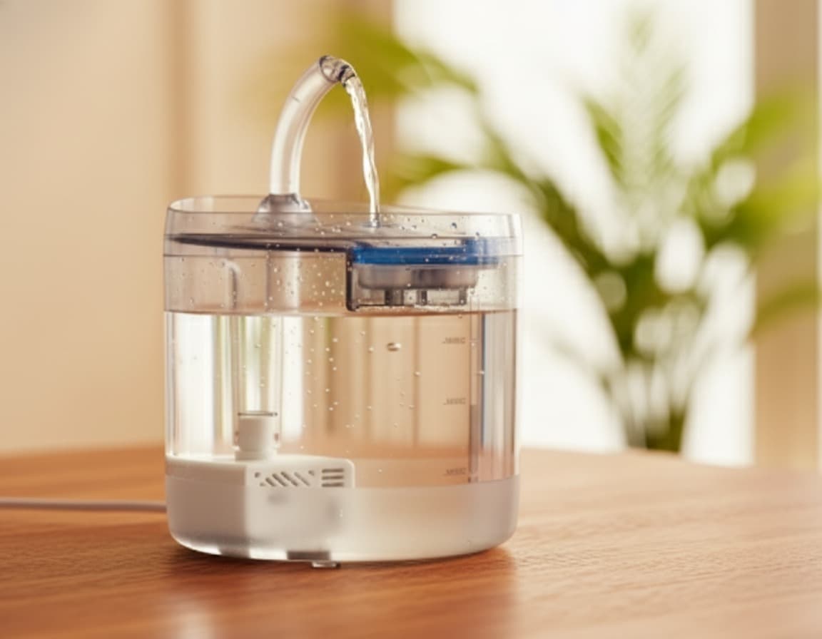 Wasserautomat für Haustiere 4