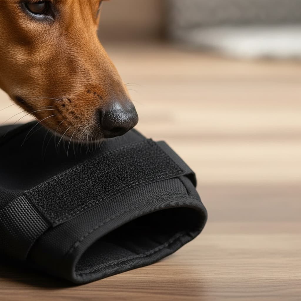 Hüft- & Knie-Orthese für Hunde – Atmungsaktive Stützbandage 4