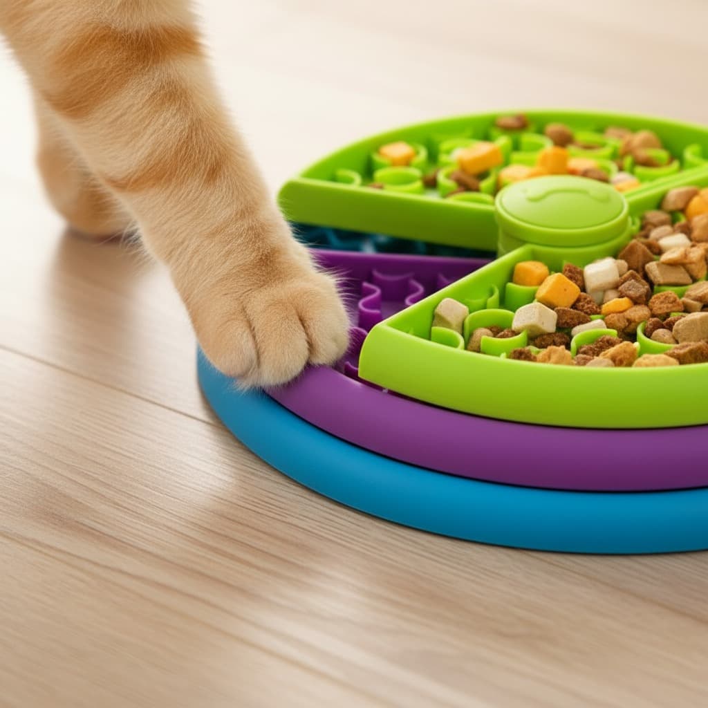 Slow-Feeder 3-in-1 – gegen hastiges Fressen 4
