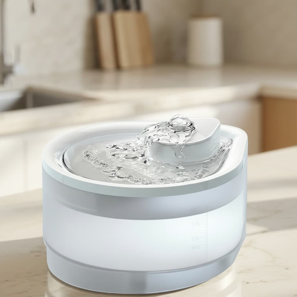 Trinkbrunnen für Haustiere – 2,5L USB, automatisch 3