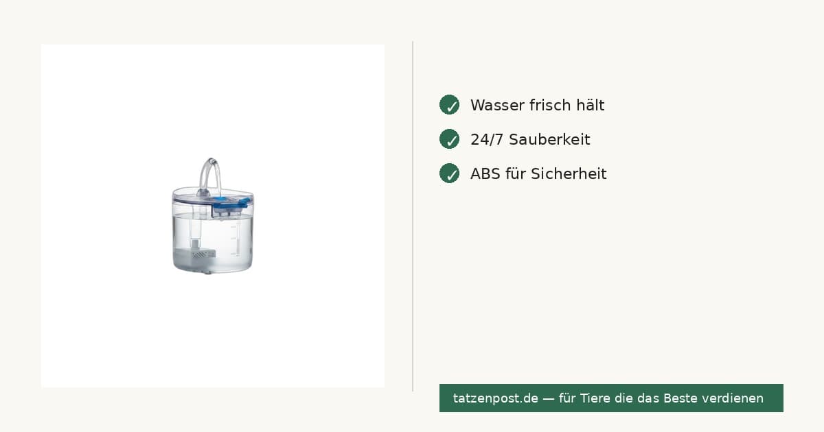 Wasserautomat für Haustiere 5