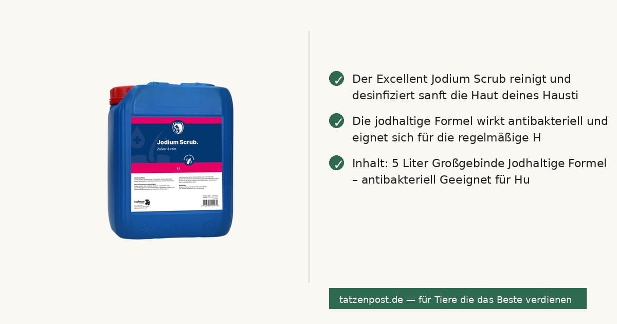 Excellent Jodium Scrub 5 l 2