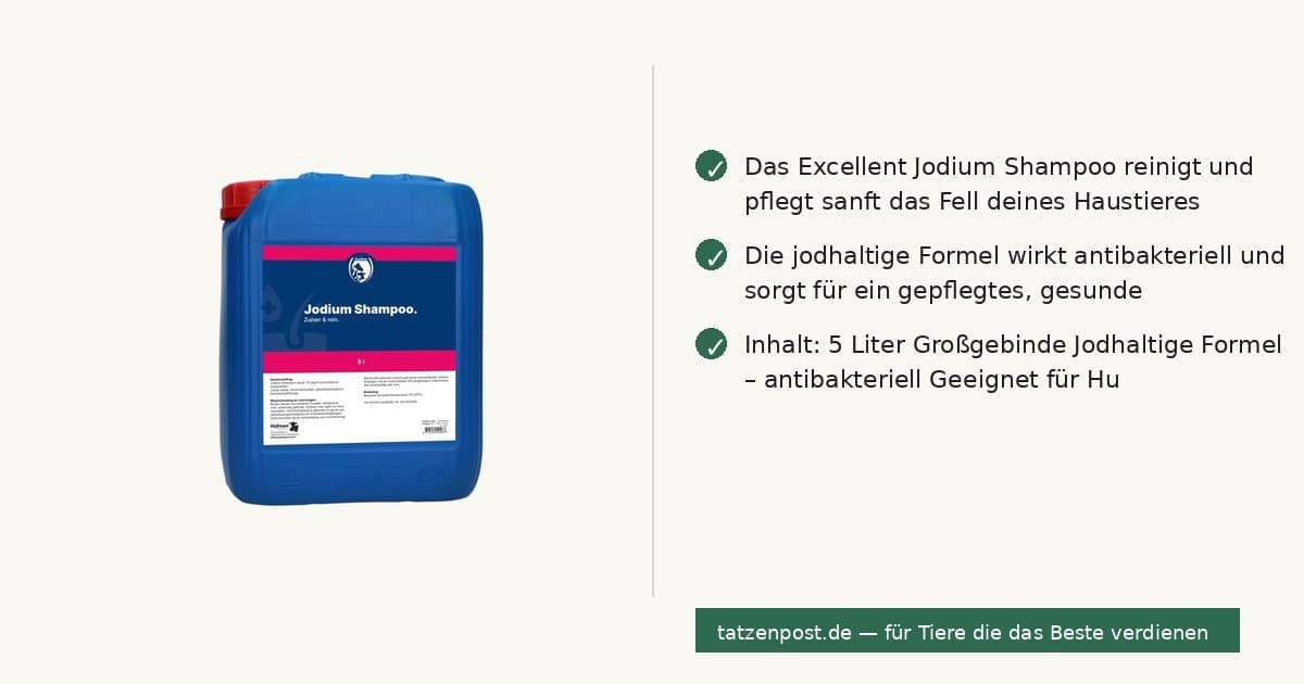 Excellent Jodium Shampoo 5 l 2