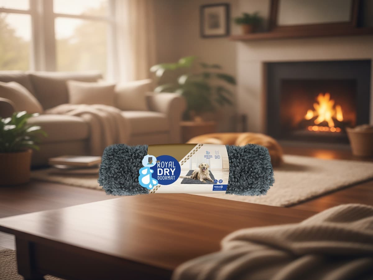 Royal Dry Fußmatte Für Hunde L 2