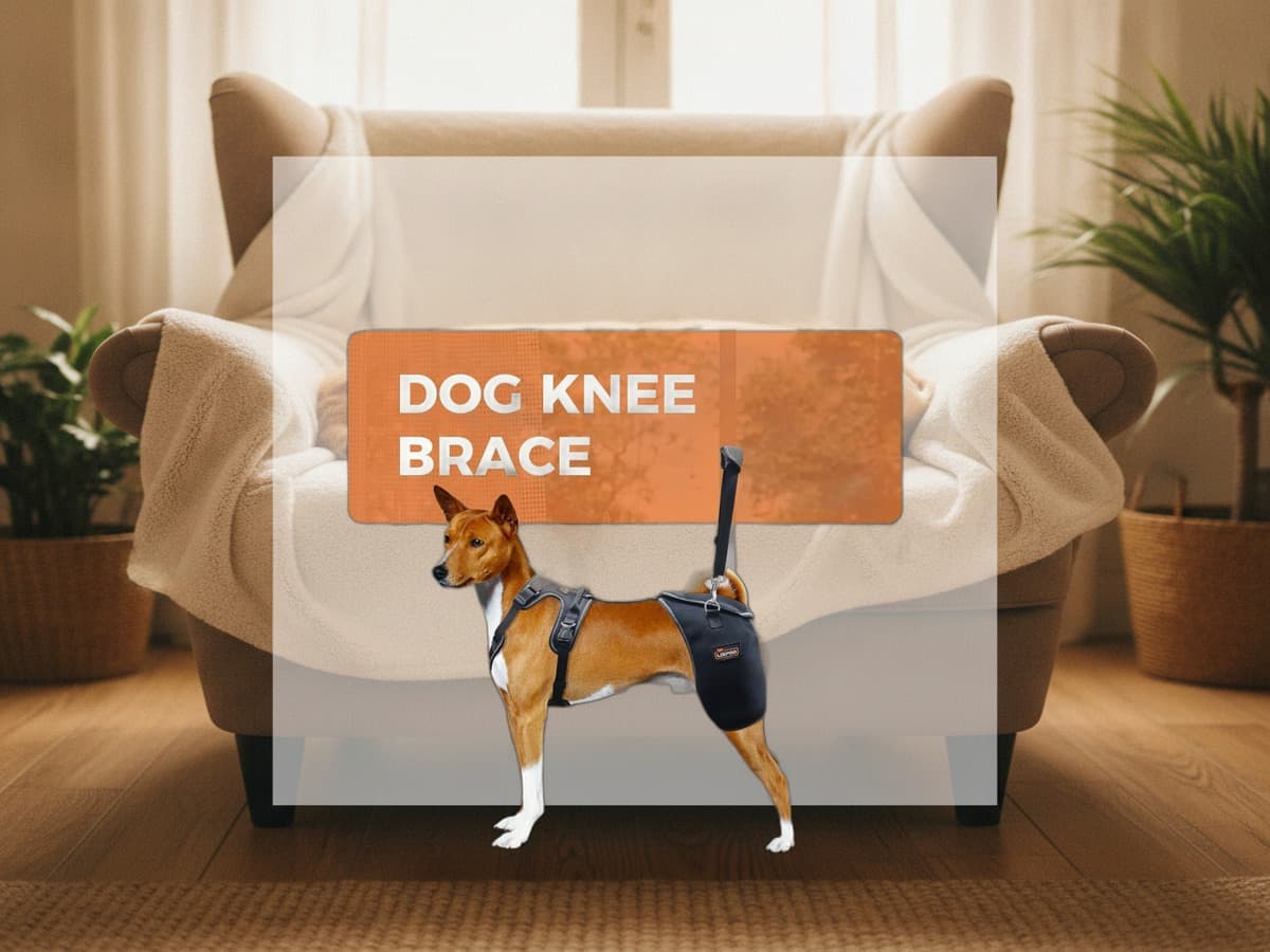 Hüft- & Knie-Orthese für Hunde – Atmungsaktive Stützbandage 7
