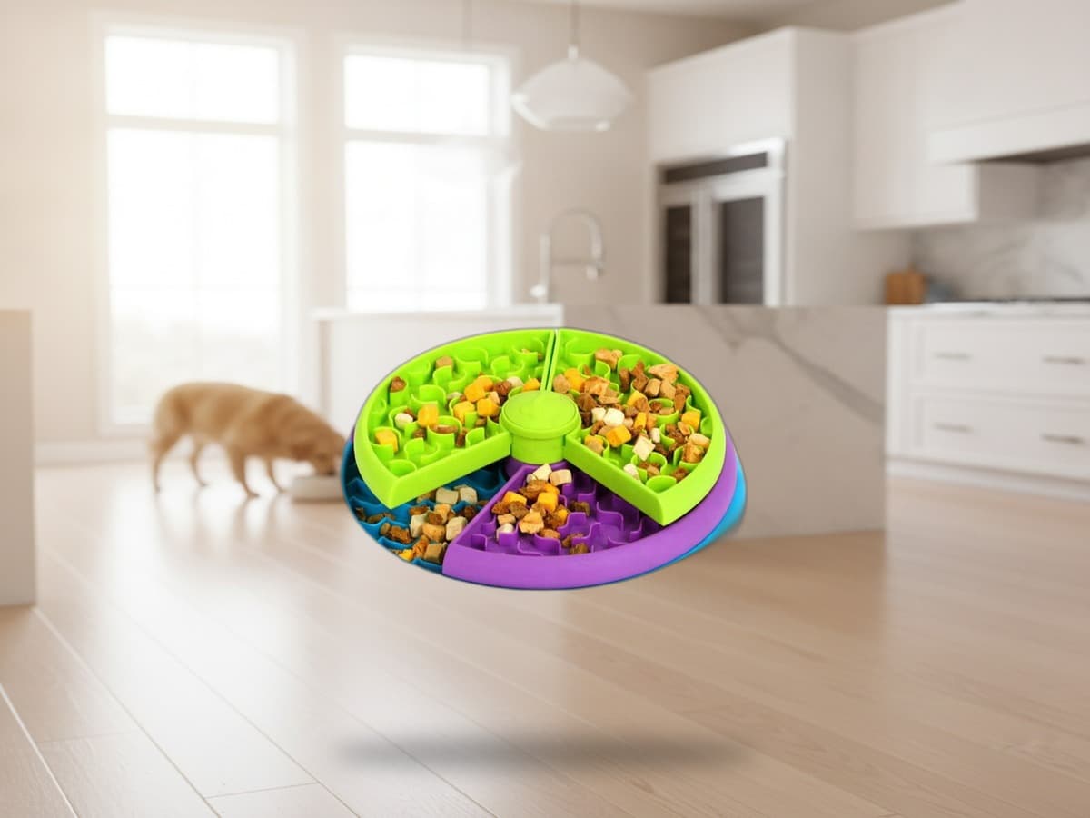 Slow-Feeder 3-in-1 – gegen hastiges Fressen 5