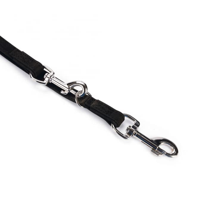 Karlie Buffalo Führleine - Schwarz - 200cm/10mm 2