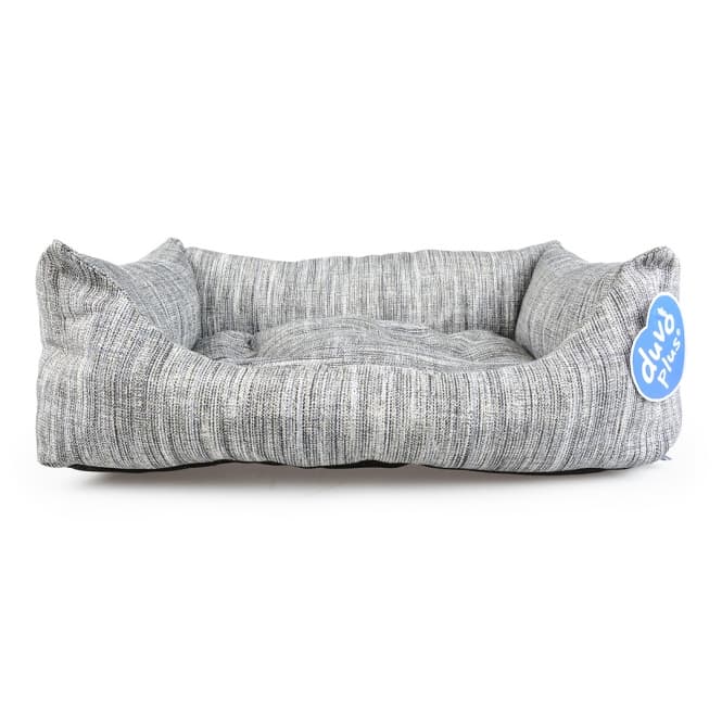 Duvo Hundebett Cliff rechteckig - grau - 70 x 60 x 18 cm 2