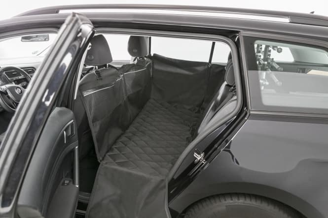 Trixie Auto-Schondecke mit Seitenteilen, teilbar 3