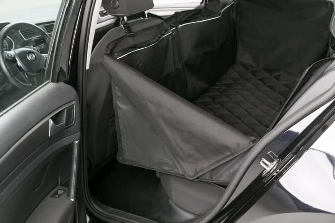 Trixie Auto-Schondecke mit Seitenteilen, teilbar 4