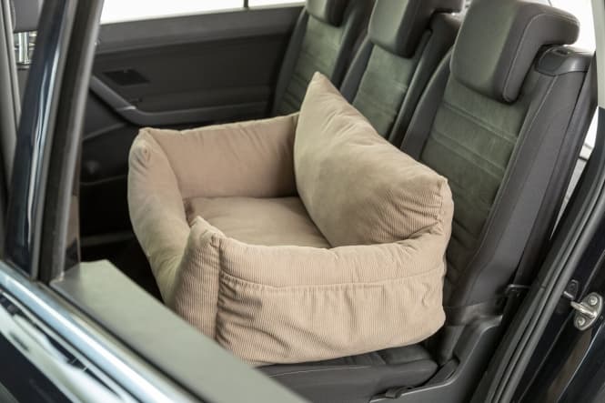 Trixie Autositz, doppelt - taupe 5