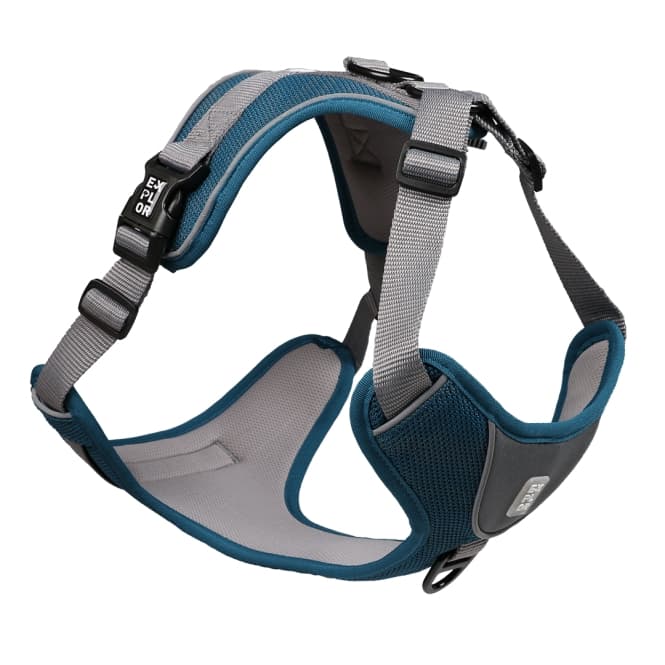 Duvoplus EXPLOR Ultimate Fit No-Pull-Geschirr - petrol blue - XS - 28-37cm - 32-43cm: Produktbild