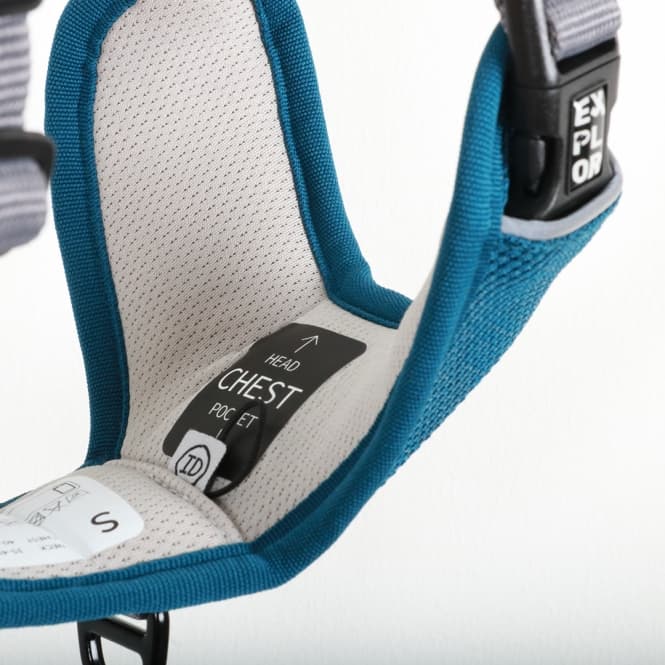 Duvoplus EXPLOR Ultimate Fit No-Pull-Geschirr - petrol blue - S - 35-45cm - 40-52cm 2