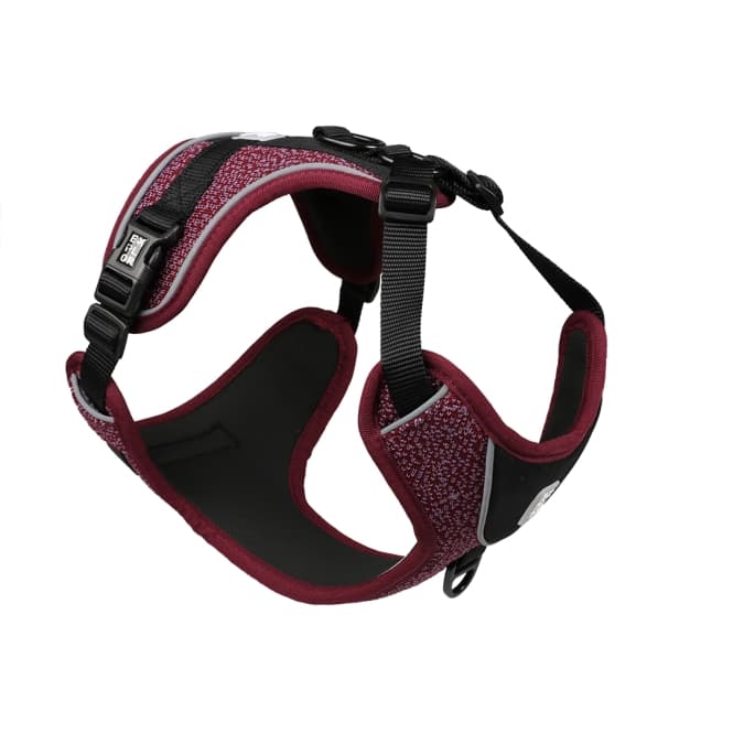 Duvoplus EXPLOR Ultimate Fit No-Pull-Geschirr - plum purple - S - 35-45cm - 40-52cm: Produktbild