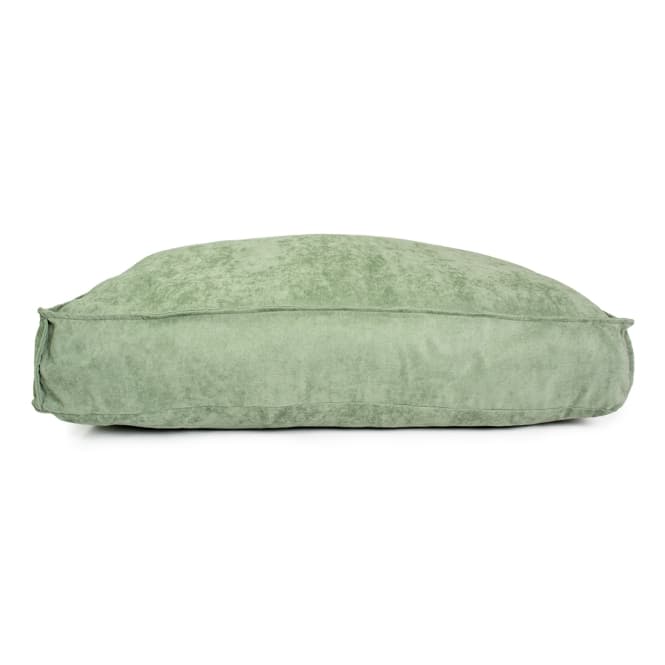 Duvoplus Kissen Velvet rechteckig - grün - 76x56x13cm 2