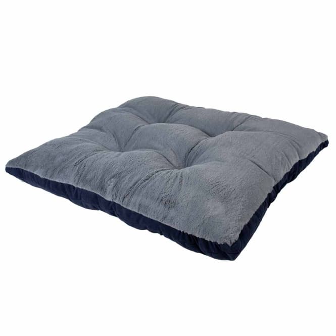 Duvoplus Hundekissen Duotex ECO - dunkelblau - 80x70x10cm 2