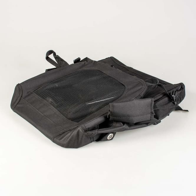 Duvoplus Click & Go Reisetasche - Schwarz - S - 61 x 41 x 41cm - max. 13,6kg 2