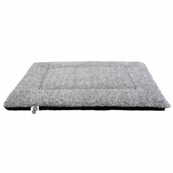 Duvoplus Hundematte Sherpa ECO - Grau - 91 x 61cm 2