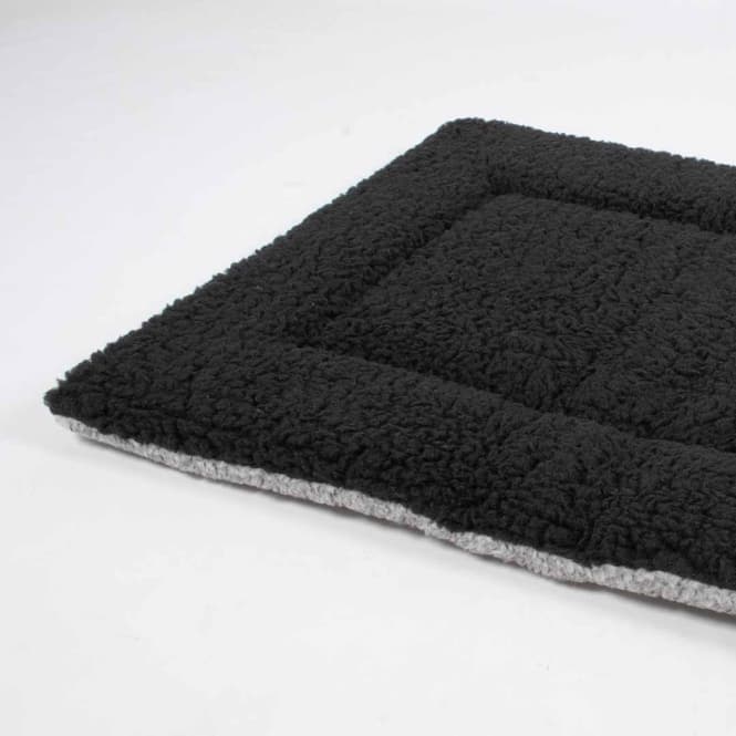 Duvoplus Hundematte Sherpa ECO - Grau - 91 x 61cm 3