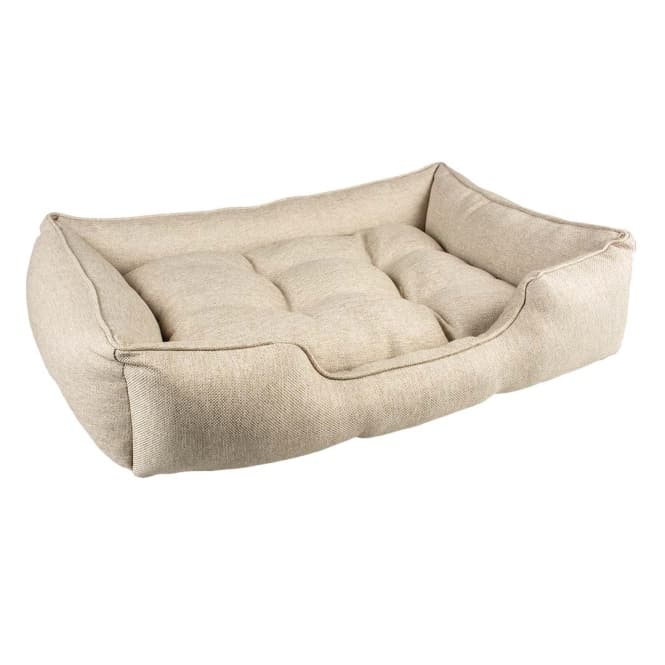Duvoplus Hundebett Duratex - beige - 80x60x16cm: Produktbild