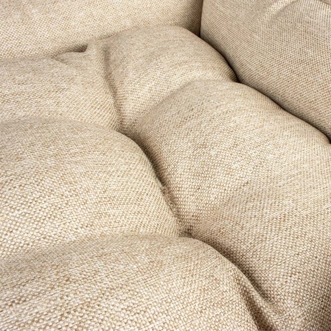 Duvoplus Hundebett Duratex - beige - 80x60x16cm 2