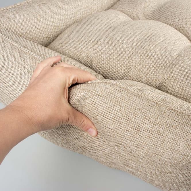 Duvoplus Hundebett Duratex - beige - 80x60x16cm 4