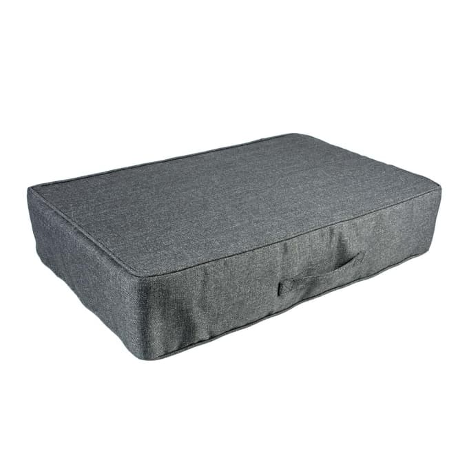 Duvoplus Ortho-Matratze Duratex - dunkelgrau - 80x60x14cm: Produktbild