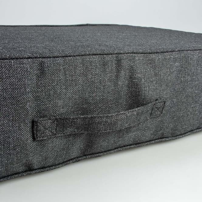 Duvoplus Ortho-Matratze Duratex - dunkelgrau - 80x60x14cm 2