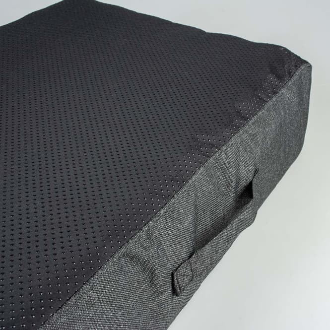 Duvoplus Ortho-Matratze Duratex - dunkelgrau - 80x60x14cm 3