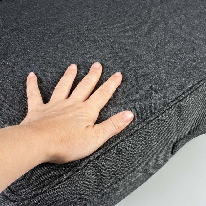 Duvoplus Ortho-Matratze Duratex - dunkelgrau - 80x60x14cm 4