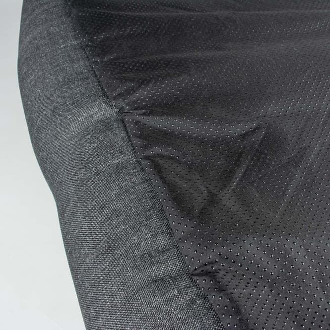 Duvoplus Hundebett Duratex - dunkelgrau - 80x60x16cm 3