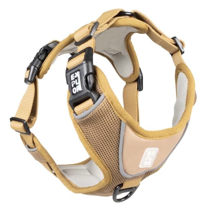 Duvoplus EXPLOR Ultimate Fit No-Pull-Geschirr - honey gold - S - 35-45cm - 40-52cm: Produktbild