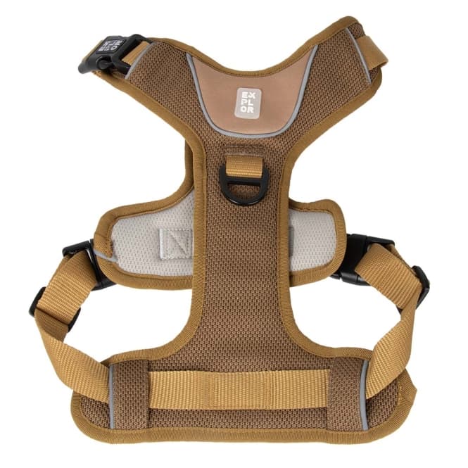 Duvoplus EXPLOR Ultimate Fit No-Pull-Geschirr - honey gold - S - 35-45cm - 40-52cm 2
