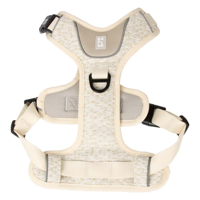 Duvoplus EXPLOR Ultimate Fit No-Pull-Geschirr - antique white - S - 35-45cm - 40-52cm 2