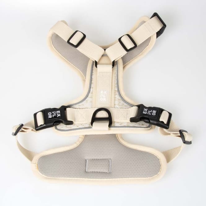 Duvoplus EXPLOR Ultimate Fit No-Pull-Geschirr - antique white - S - 35-45cm - 40-52cm 4