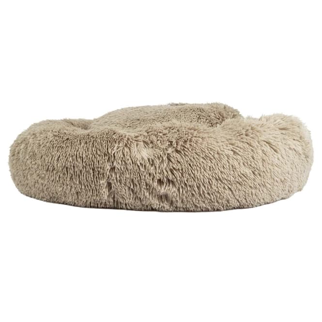 Duvoplus Donutbett Snug - beige - L - 80x80x17cm 2