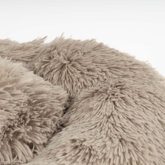 Duvoplus Donutbett Snug - beige - L - 80x80x17cm 4